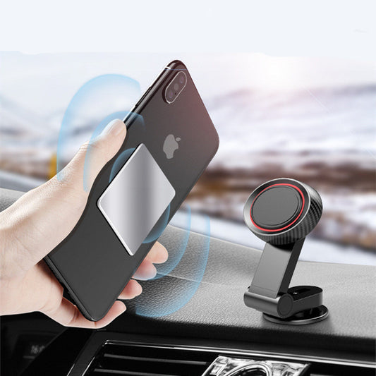 Magnetic Car Phone Holder 360° – Dashboard & Windshield Mount